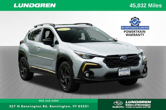 Photo of 2024 Subaru Crosstrek 