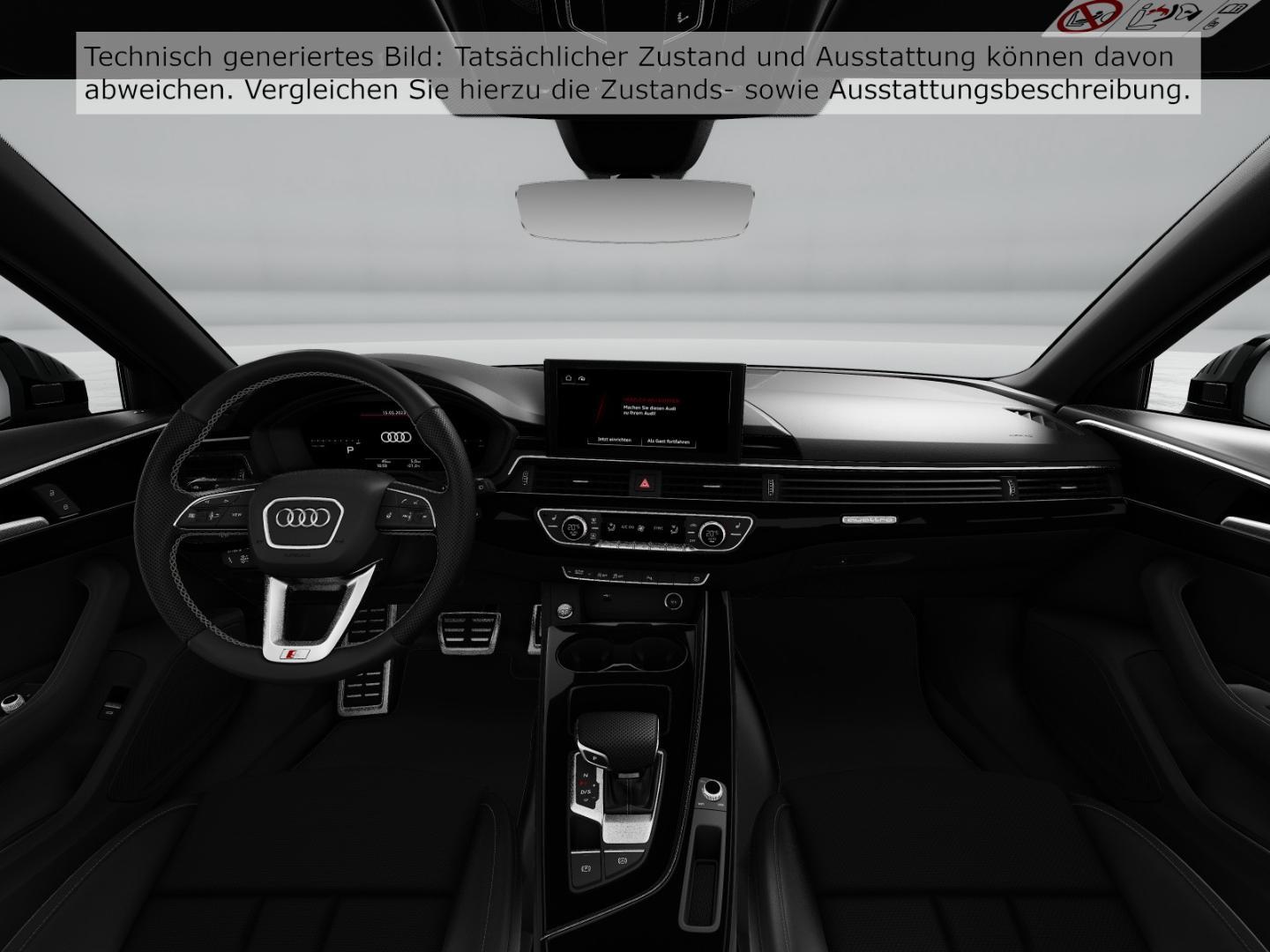 Image about Audi A4 Avant S line 40 TFSI quattro S tronic
