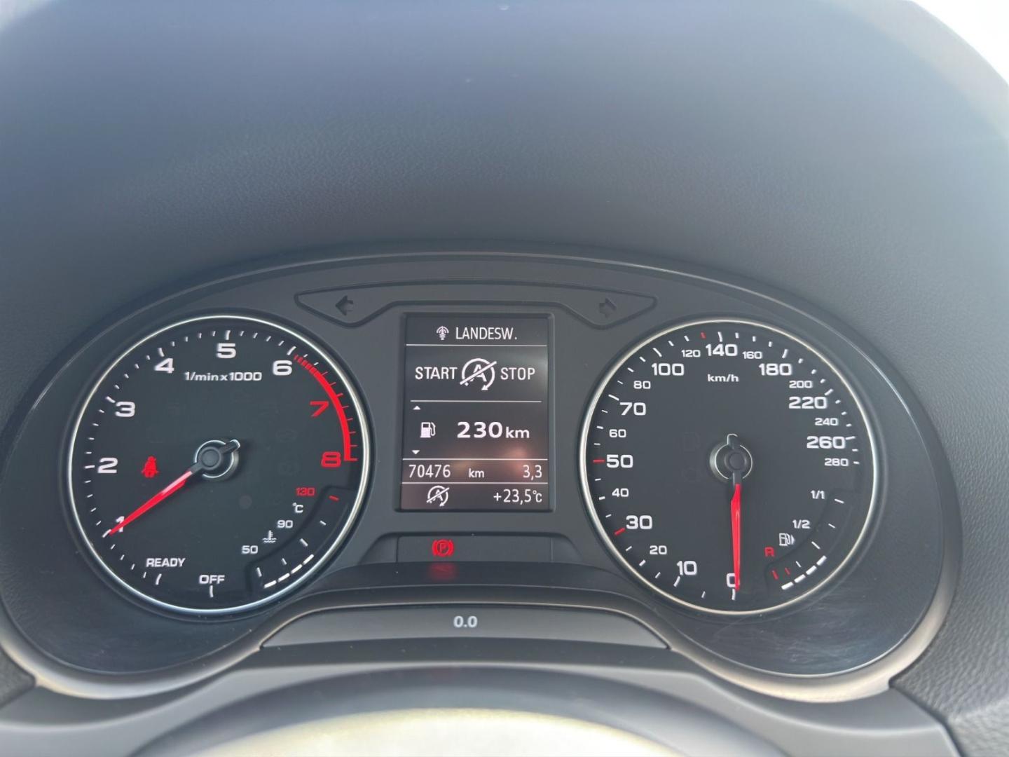 Image about Audi A3 Sportback sport 1.5 TFSI 6-Gang