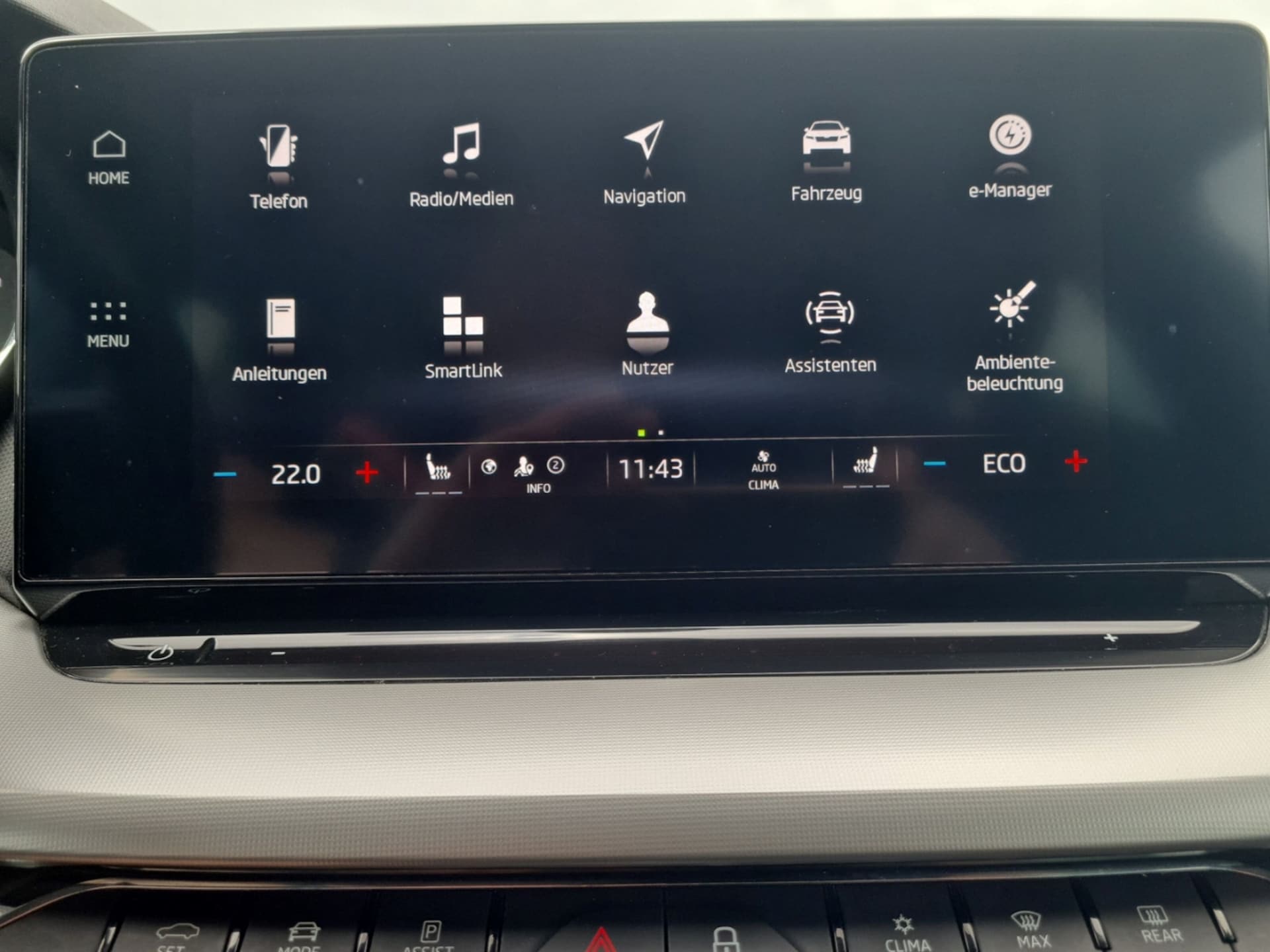 Skoda Octavia Combi Ambition