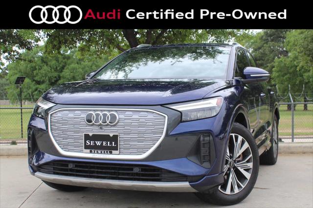 2023 Audi Q4 e-tron Premium Plus