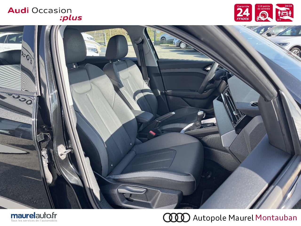 Image about Audi A1 allstreet Avus 35 TFSI 110 kW (150 ch) S tronic