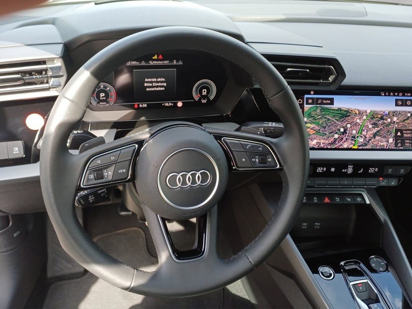 Bild über Audi A3 Sportback advanced 35 TDI S tronic - für weitere Informationen kontaktieren Sie den Audi Partner