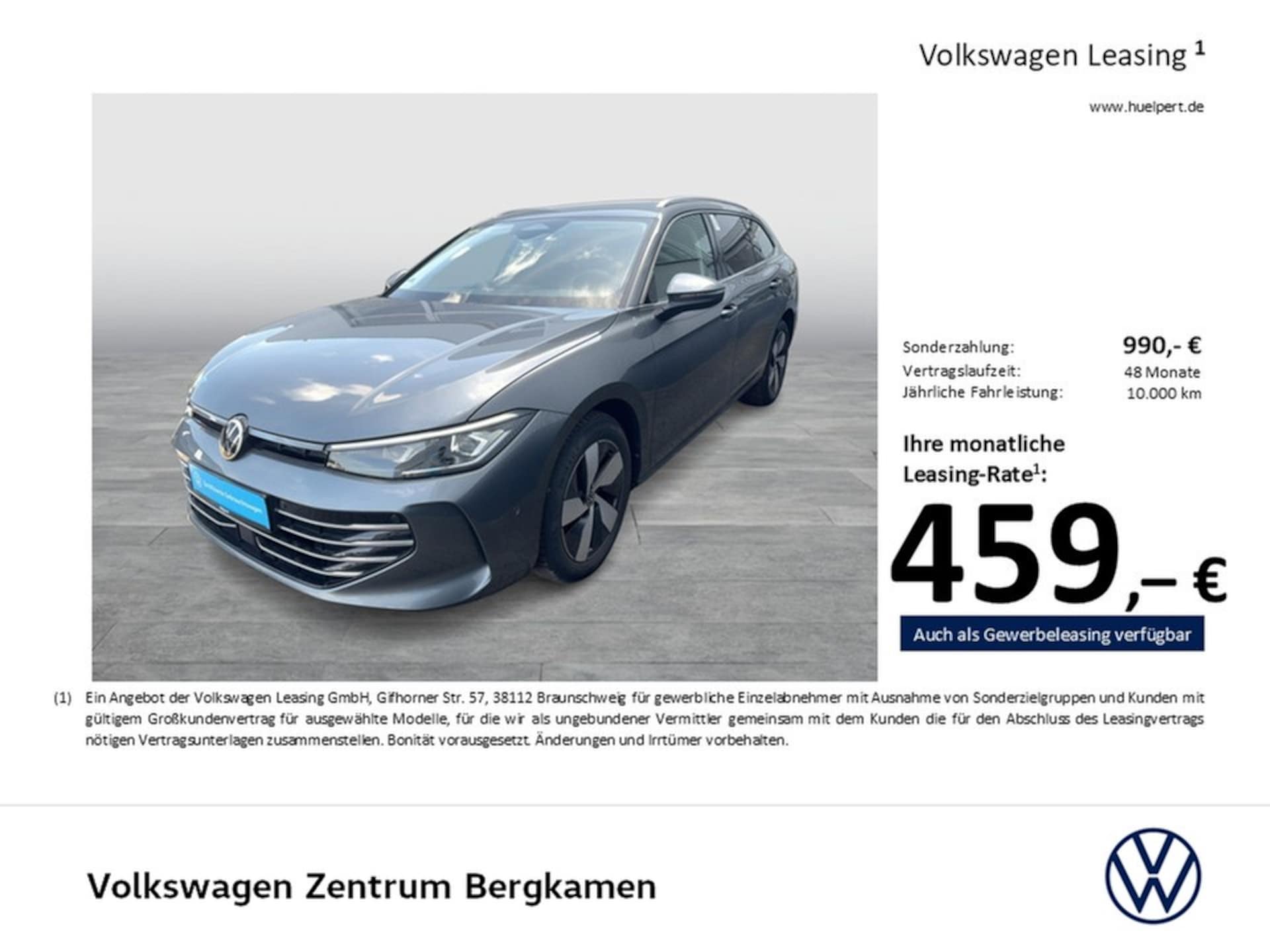 Volkswagen Passat Elegance
