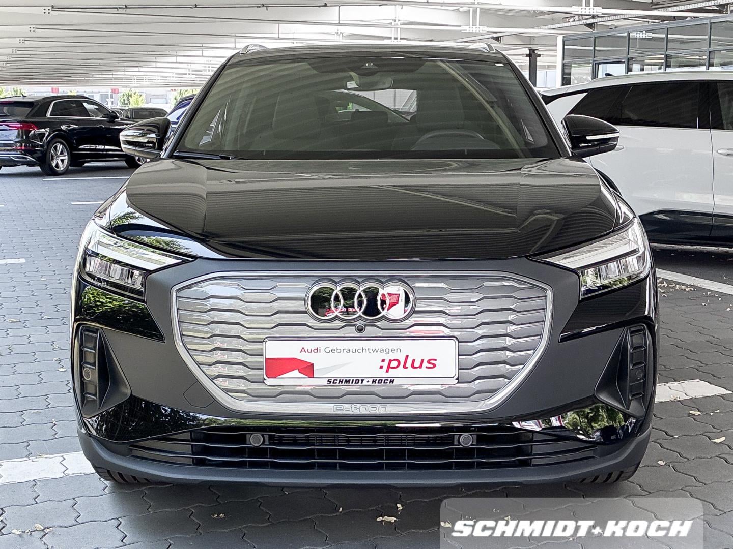 Bild über Audi Q4 e-tron 45 e-tron - für weitere Informationen kontaktieren Sie den Audi Partner
