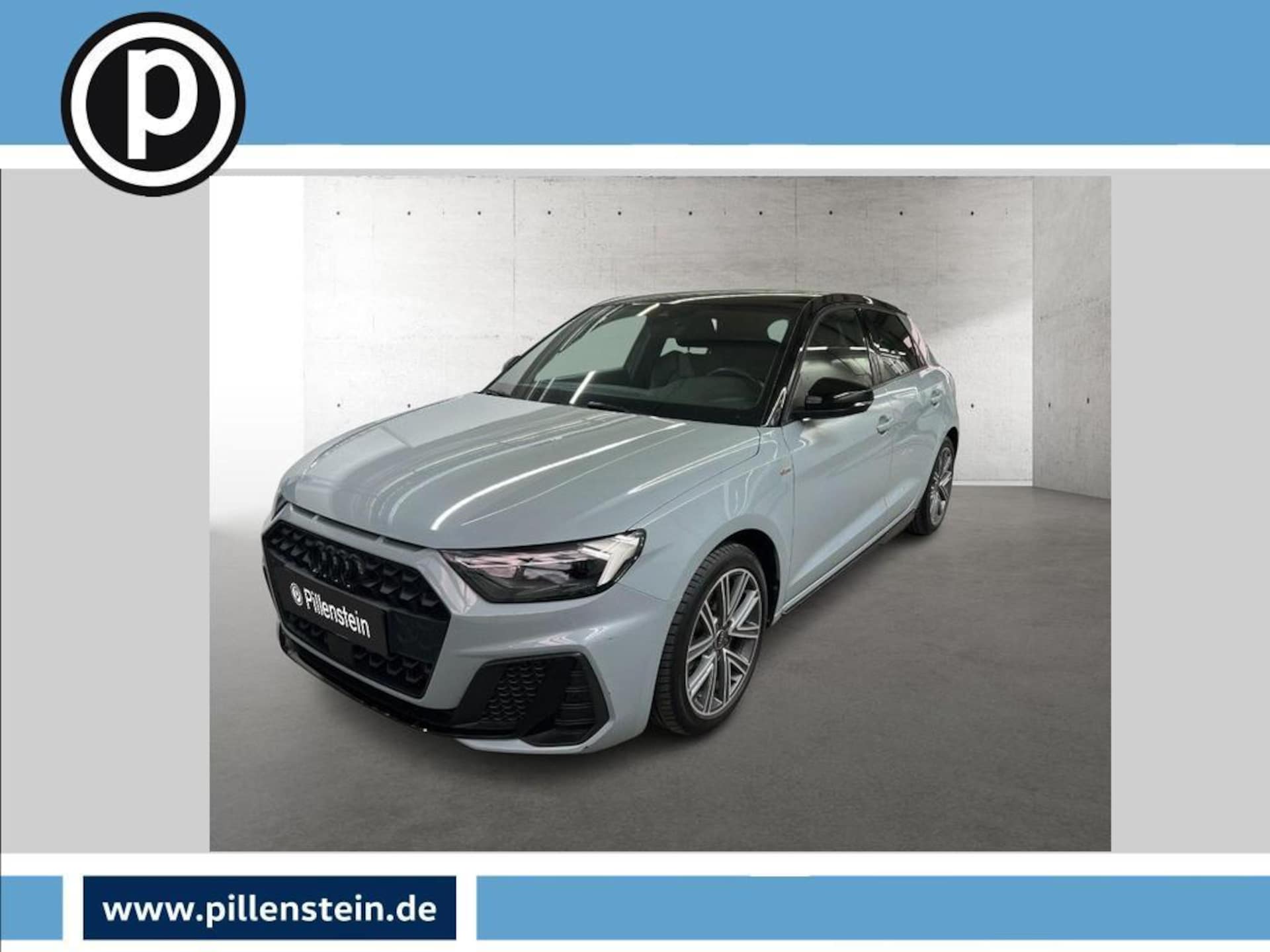 Audi A1 Sportback 2023 — S line 30 TFSI 81 kW (110 PS) S tronic A1 SB TFSI S-TR 2xS-LINE BLACK+NAVI-APP+LED+DIGI