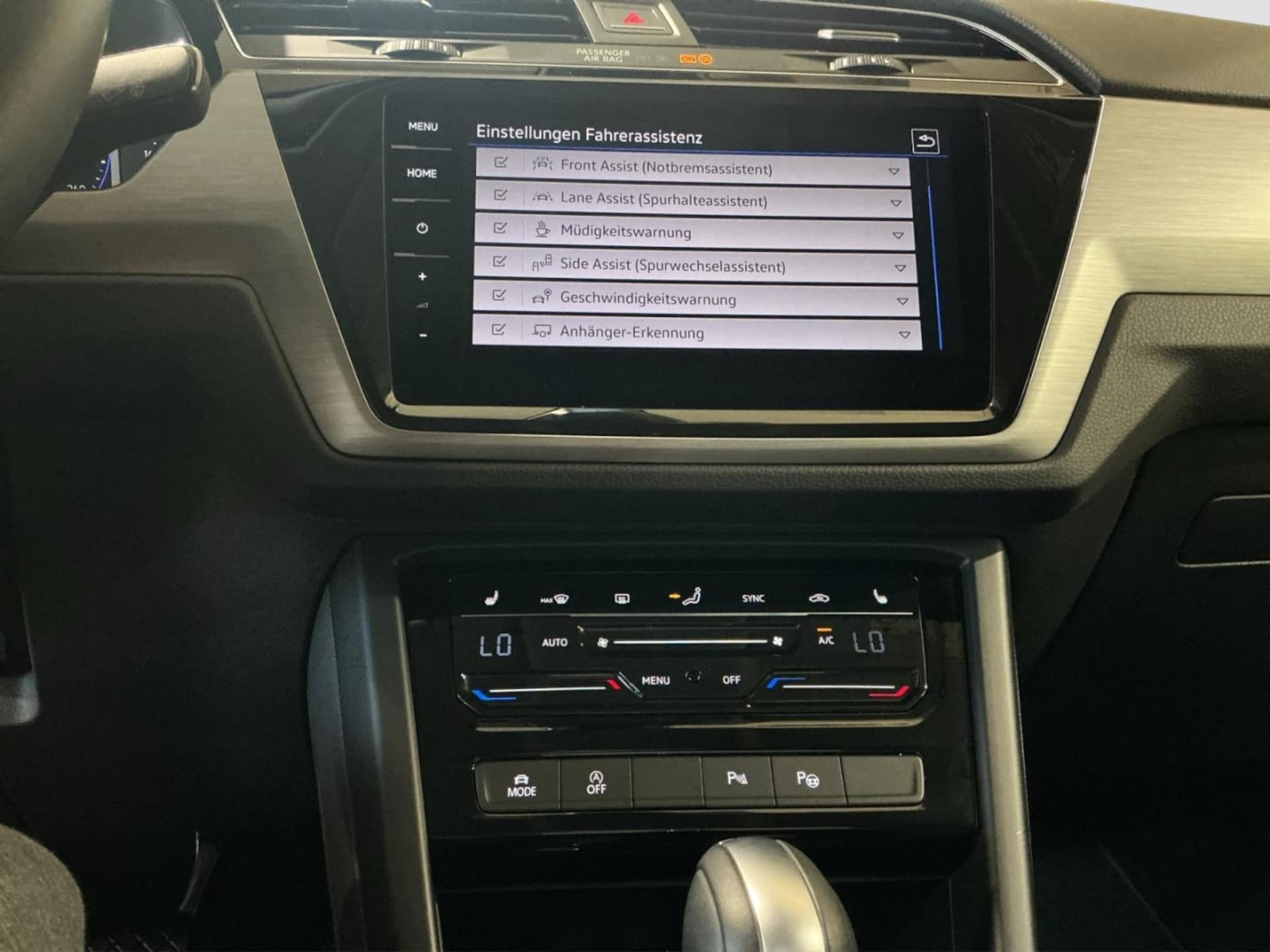 Volkswagen Touran Comfortline