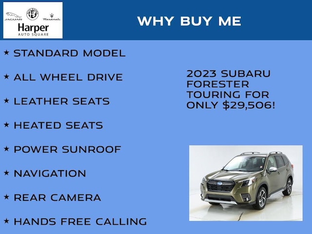 2023 Subaru Forester