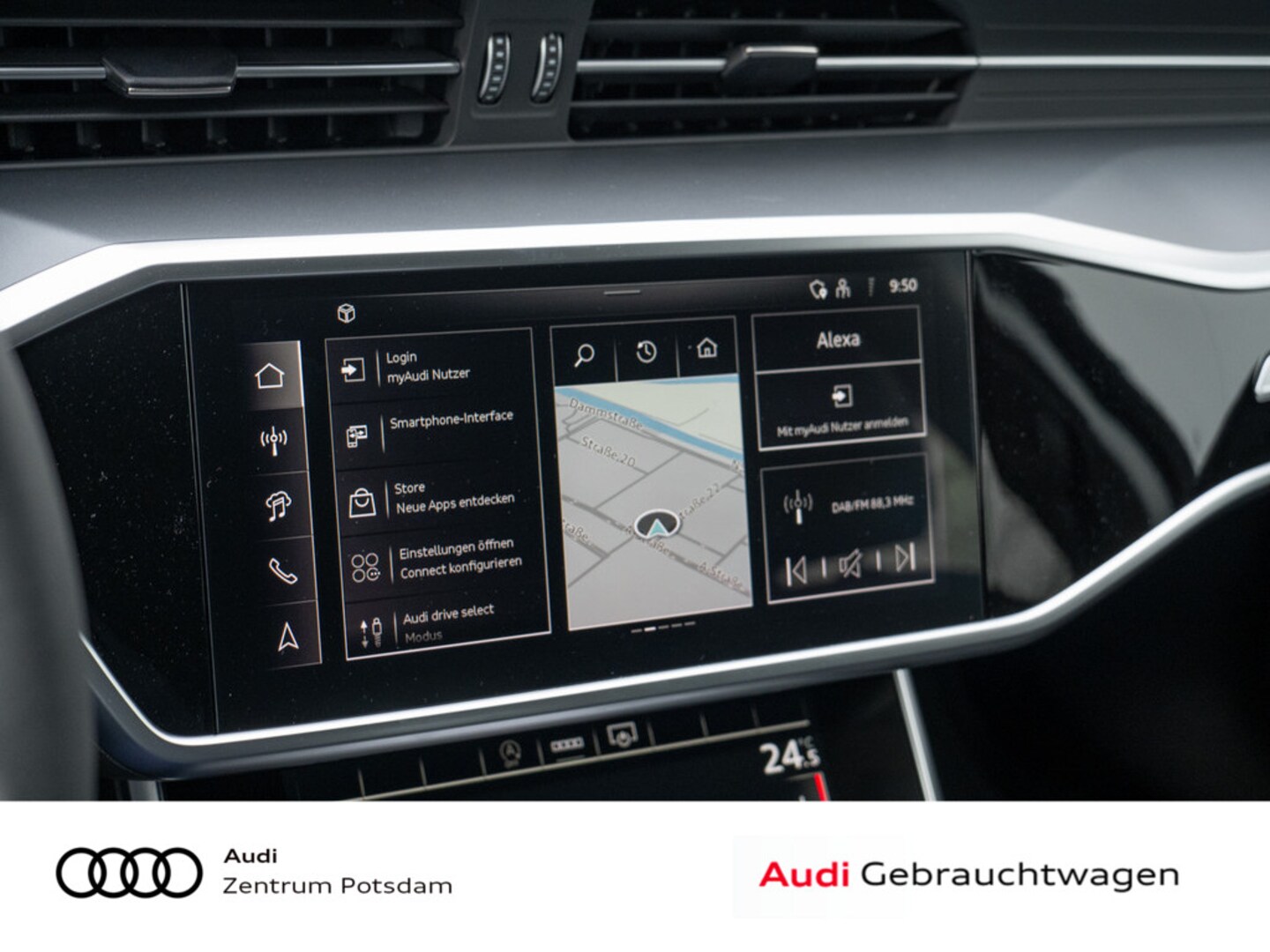 Bild über Audi A6 Avant advanced 40 TDI S tronic - für weitere Informationen kontaktieren Sie den Audi Partner