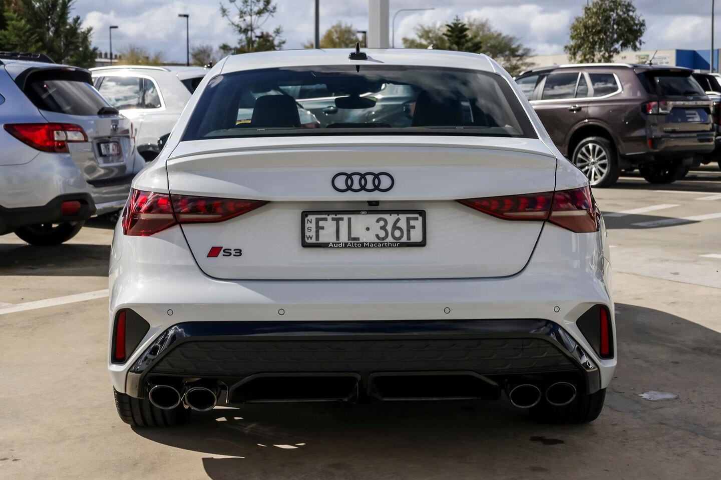 Image about Audi S3 Sedan TFSI quattro S tronic