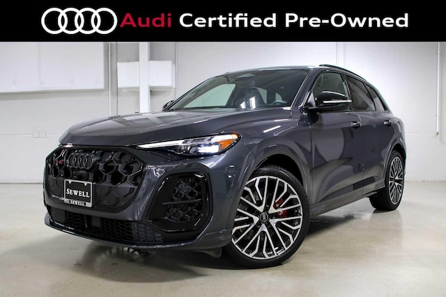 2025 Audi New SQ5