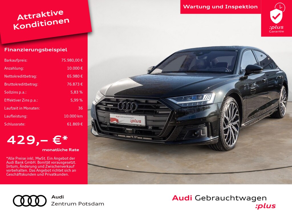 Image about Audi A8 L 60 TFSI quattro tiptronic
