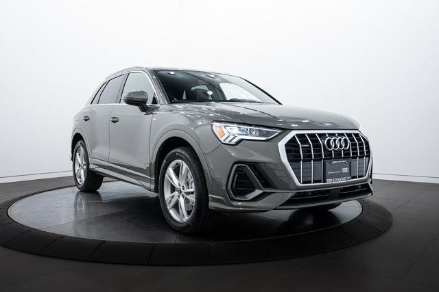 Used 2024 Audi Q3 S Line Premium Plus with VIN WA1EECF34R1181468 for sale in Highland Park, IL