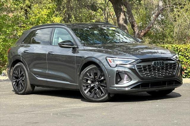Used 2024 Audi Q8 e-tron Prestige with VIN WA16ABGE9RB007710 for sale in Rocklin, CA