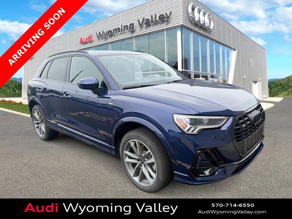 2025 Audi Q3 45 TFSI S Line Premium quattro's photo