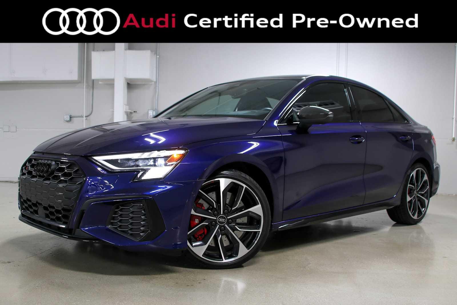 2024 Audi S3 2.0 TFSI Prestige quattro S tronic's photo