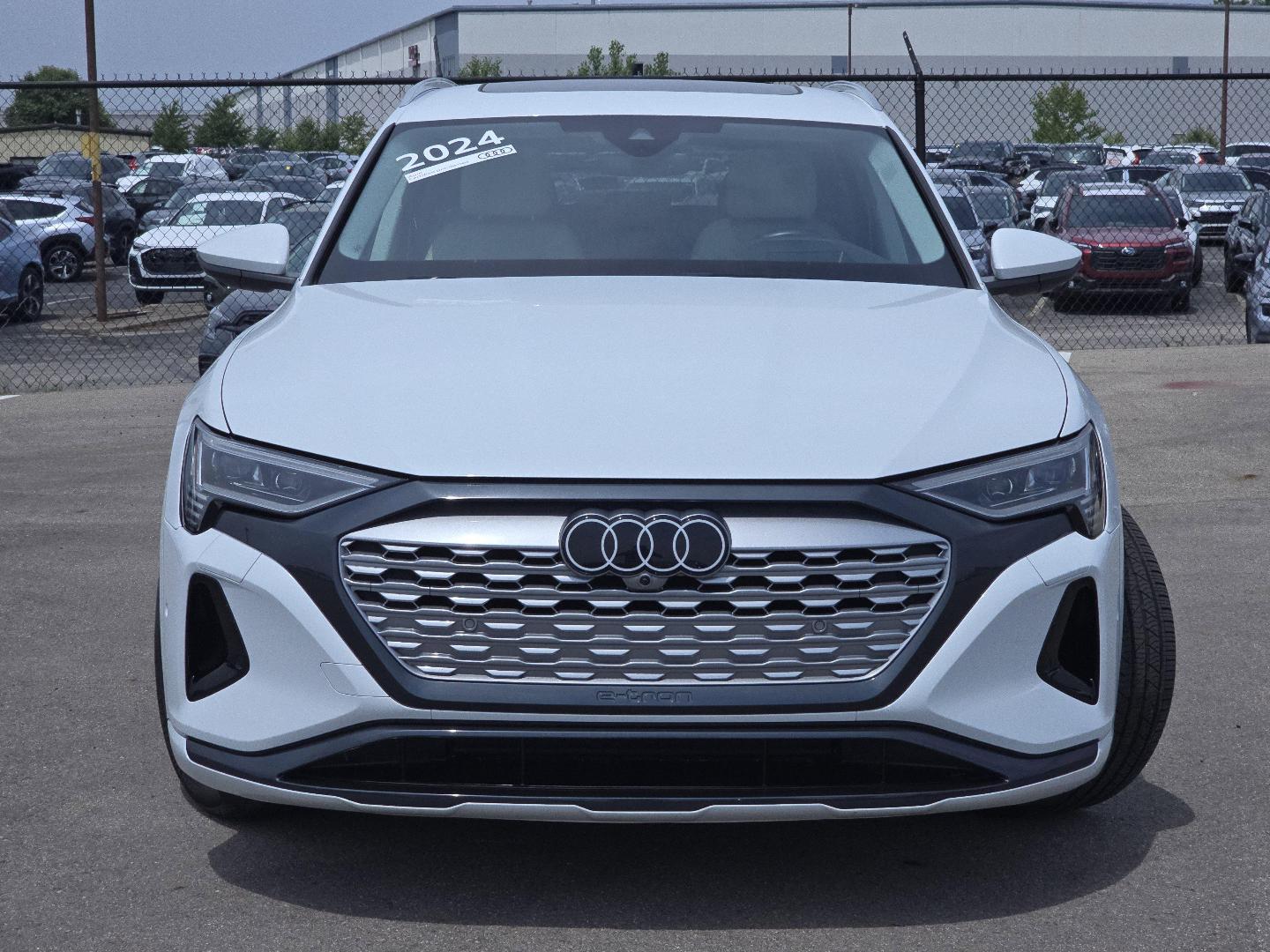 Certified 2024 Audi Q8 e-tron Prestige with VIN WA16AAGEXRB010271 for sale in Columbus, OH