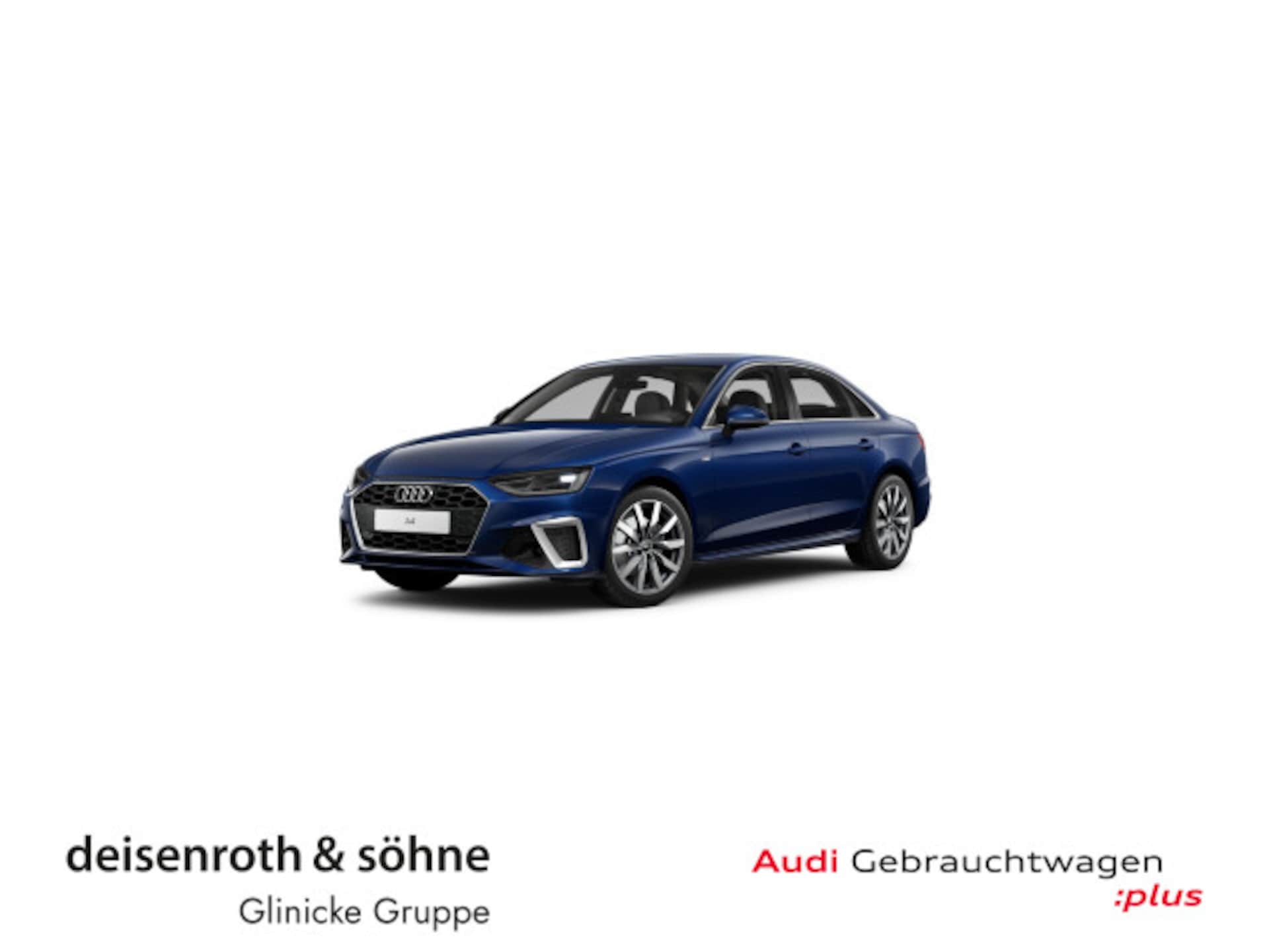 Audi A4 Limousine S line