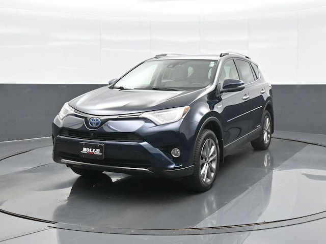 2018 Toyota RAV4 Hybrid