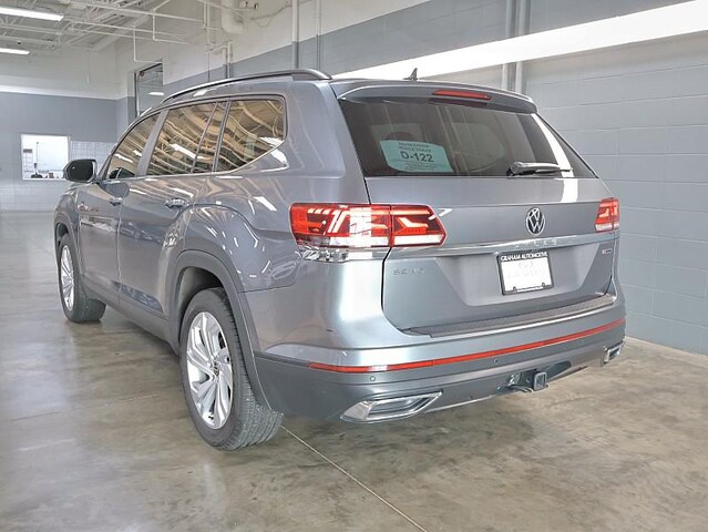 2021 Volkswagen Atlas