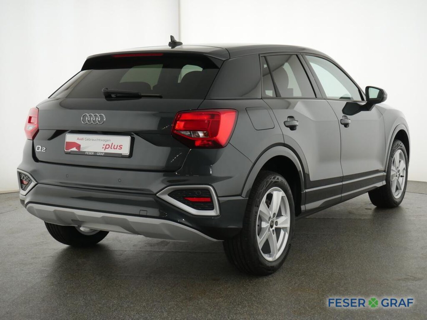 Bild über Audi Q2 advanced 30 TDI Schaltgetriebe - für weitere Informationen kontaktieren Sie den Audi Partner