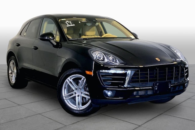 2017 Porsche Macan