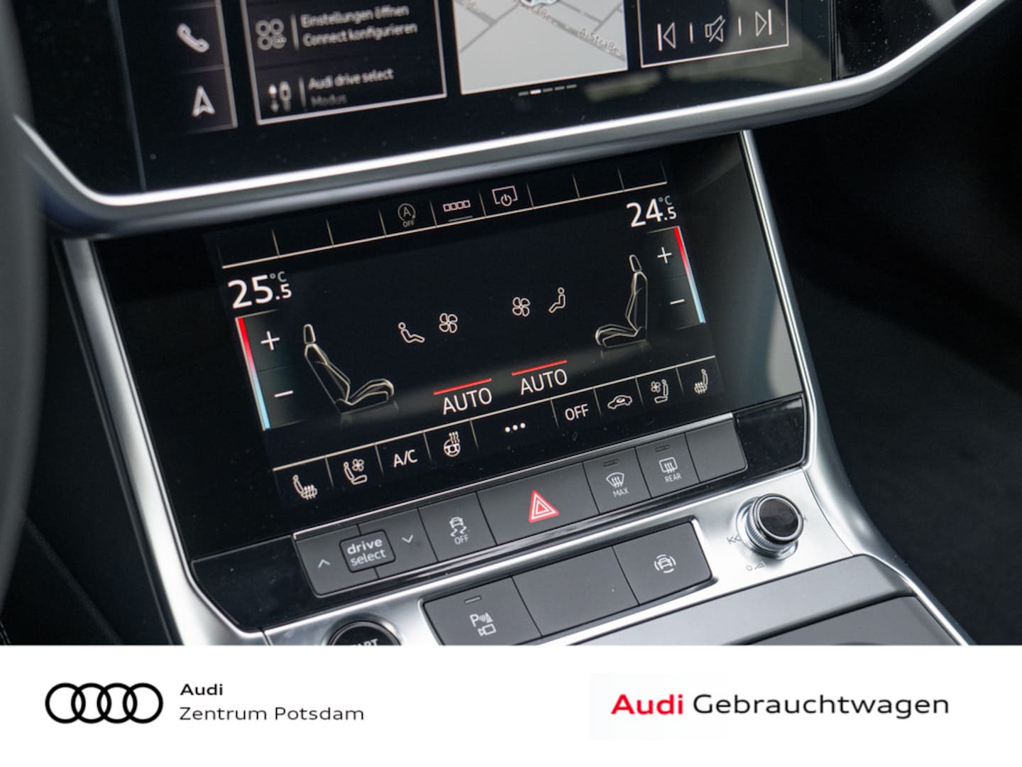 Bild über Audi A6 Avant advanced 40 TDI S tronic - für weitere Informationen kontaktieren Sie den Audi Partner