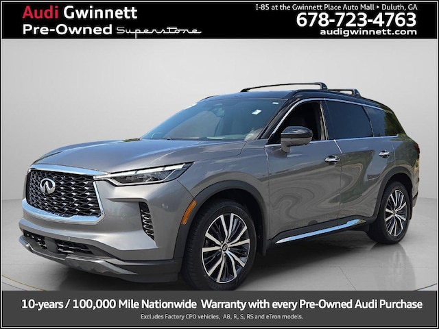 2025 INFINITI QX60