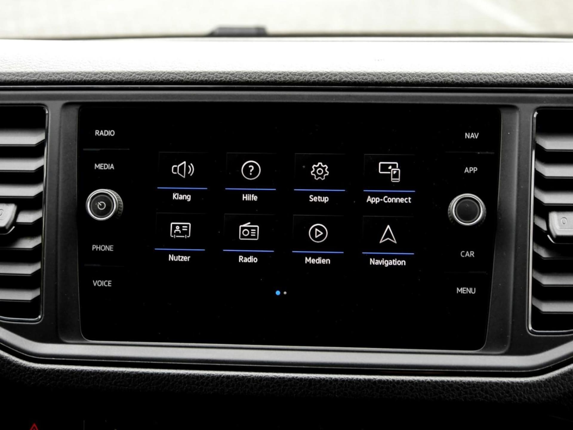 Volkswagen Crafter Kasten mittlerer Radstand