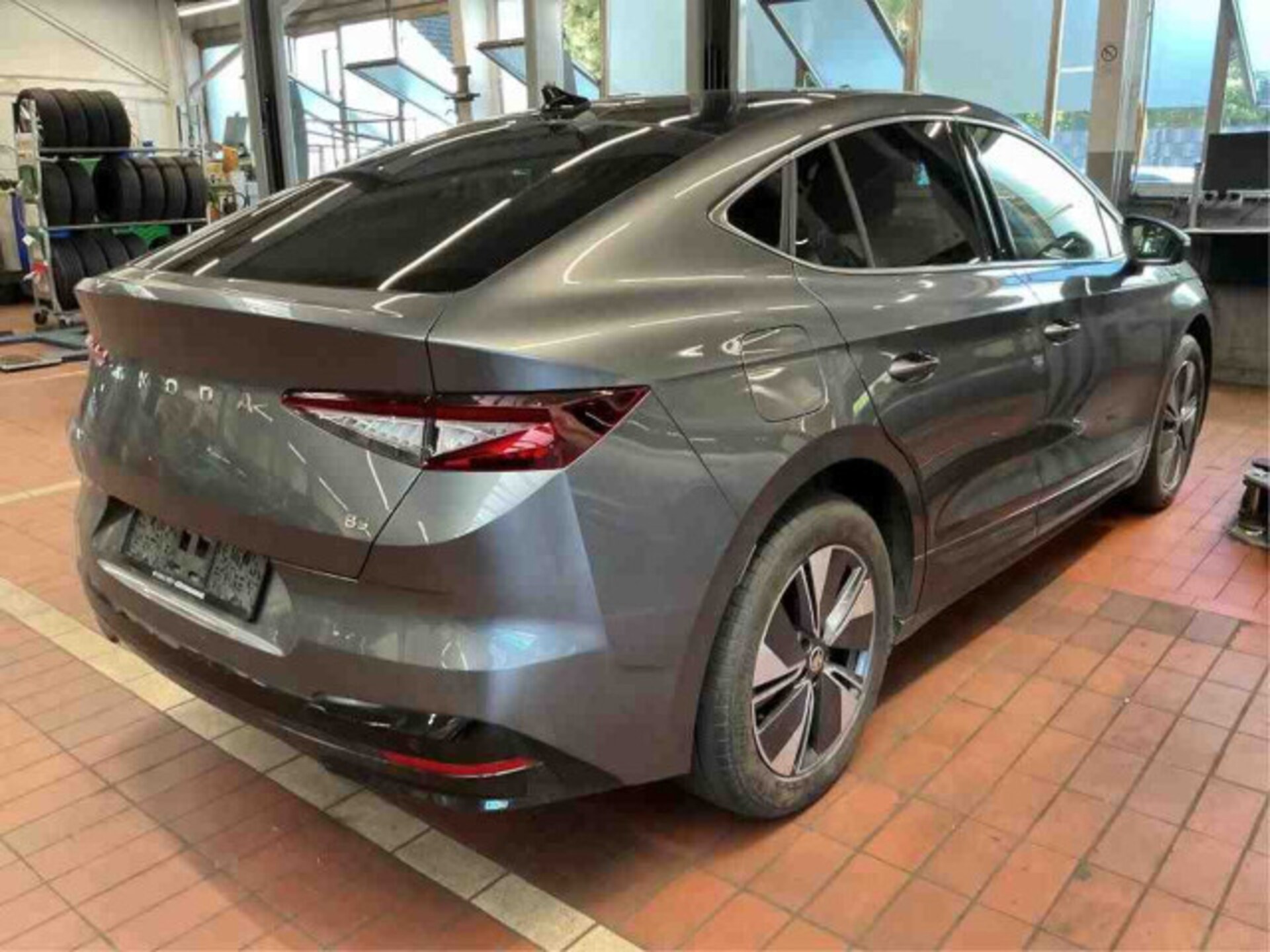 Skoda Enyaq Coupé Clever 85