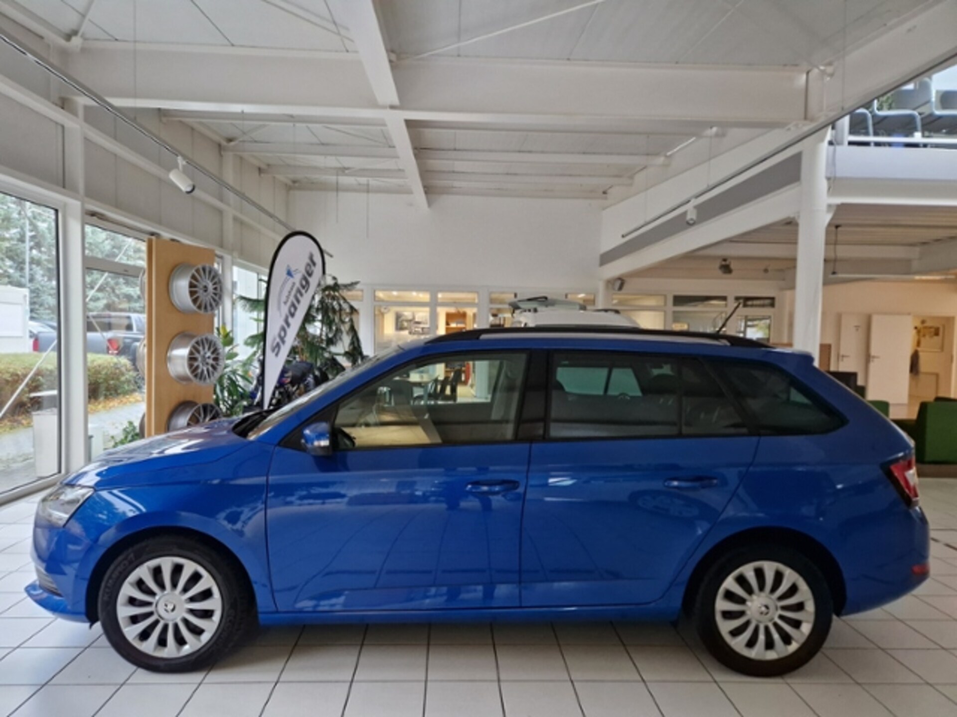 Skoda Fabia Combi Ambition