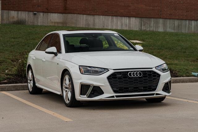 Used 2023 Audi A4 Premium Plus with VIN WAUEAAF47PN001966 for sale in Kirkwood, MO