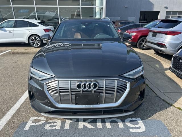Used 2021 Audi e-tron Premium with VIN WA1AAAGE4MB014450 for sale in Washington, PA
