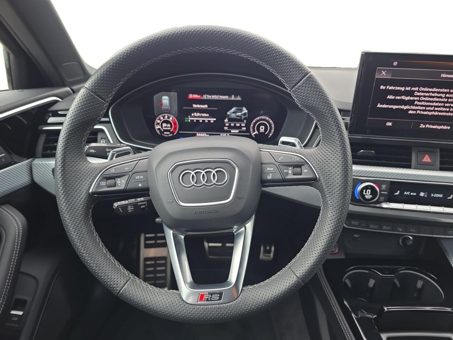 Image about Audi RS 4 Avant TFSI quattro tiptronic