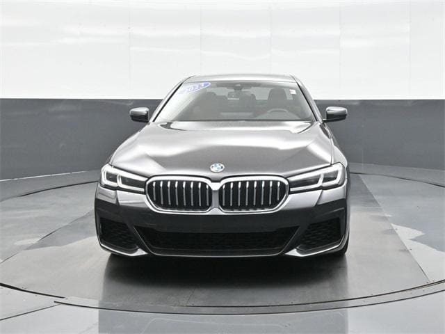 Used 2023 BMW 5 Series 540i with VIN WBA73BJ00PWY16436 for sale in Kansas City