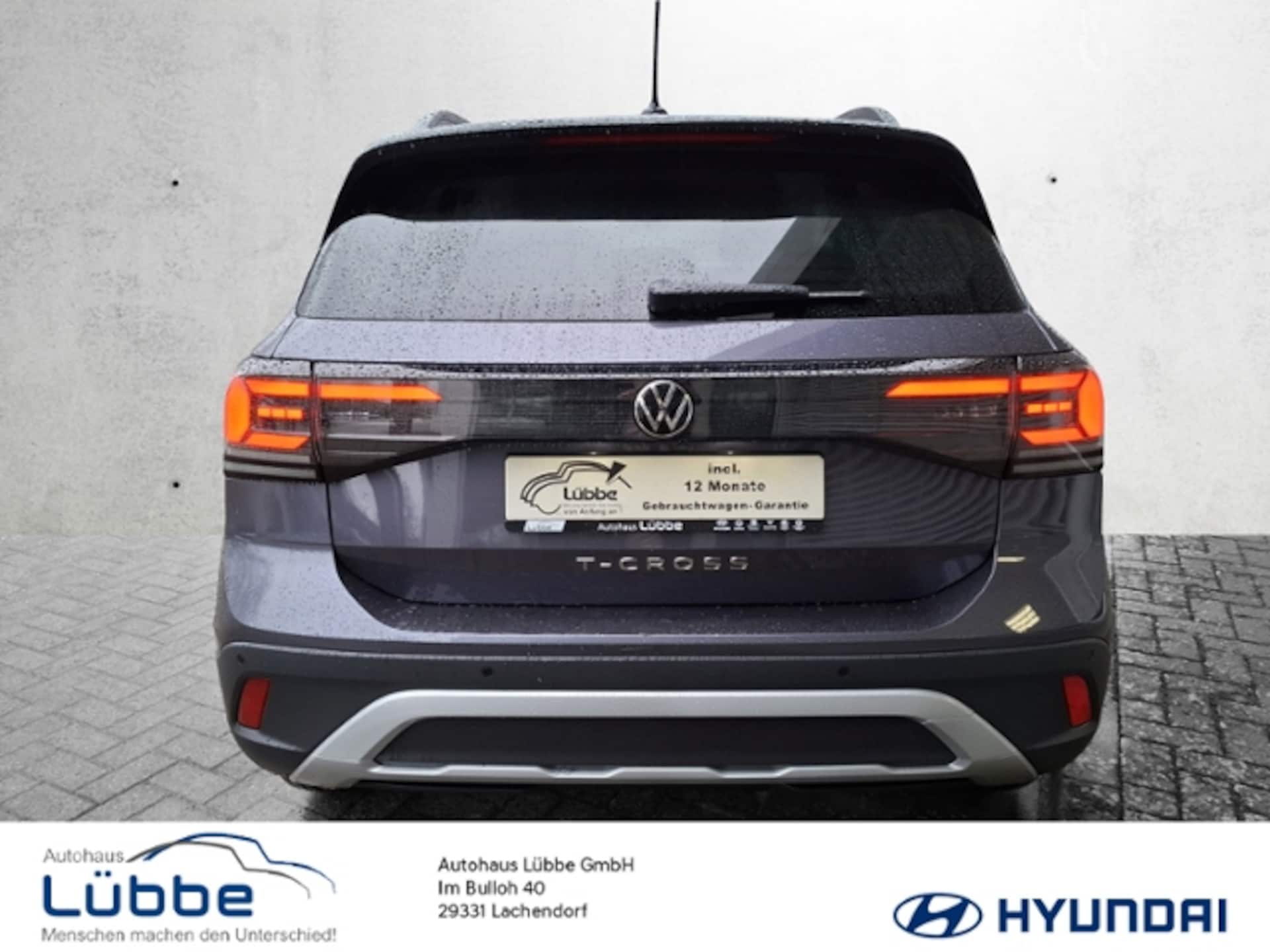Volkswagen T-Cross Life