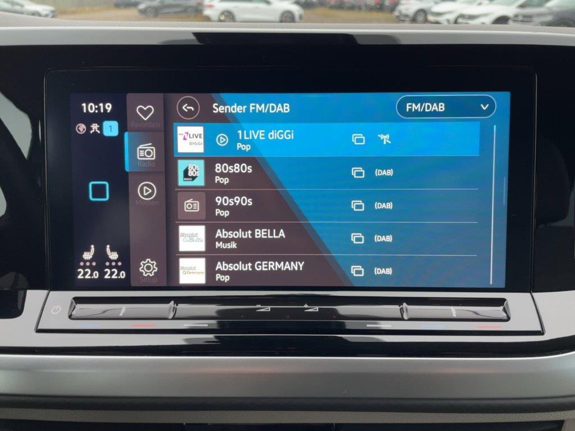 Volkswagen Multivan Langversion Life