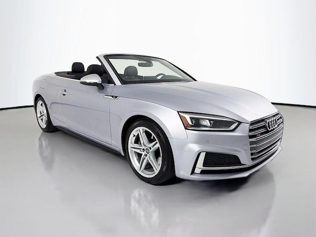 2018 Audi S5 Cabriolet