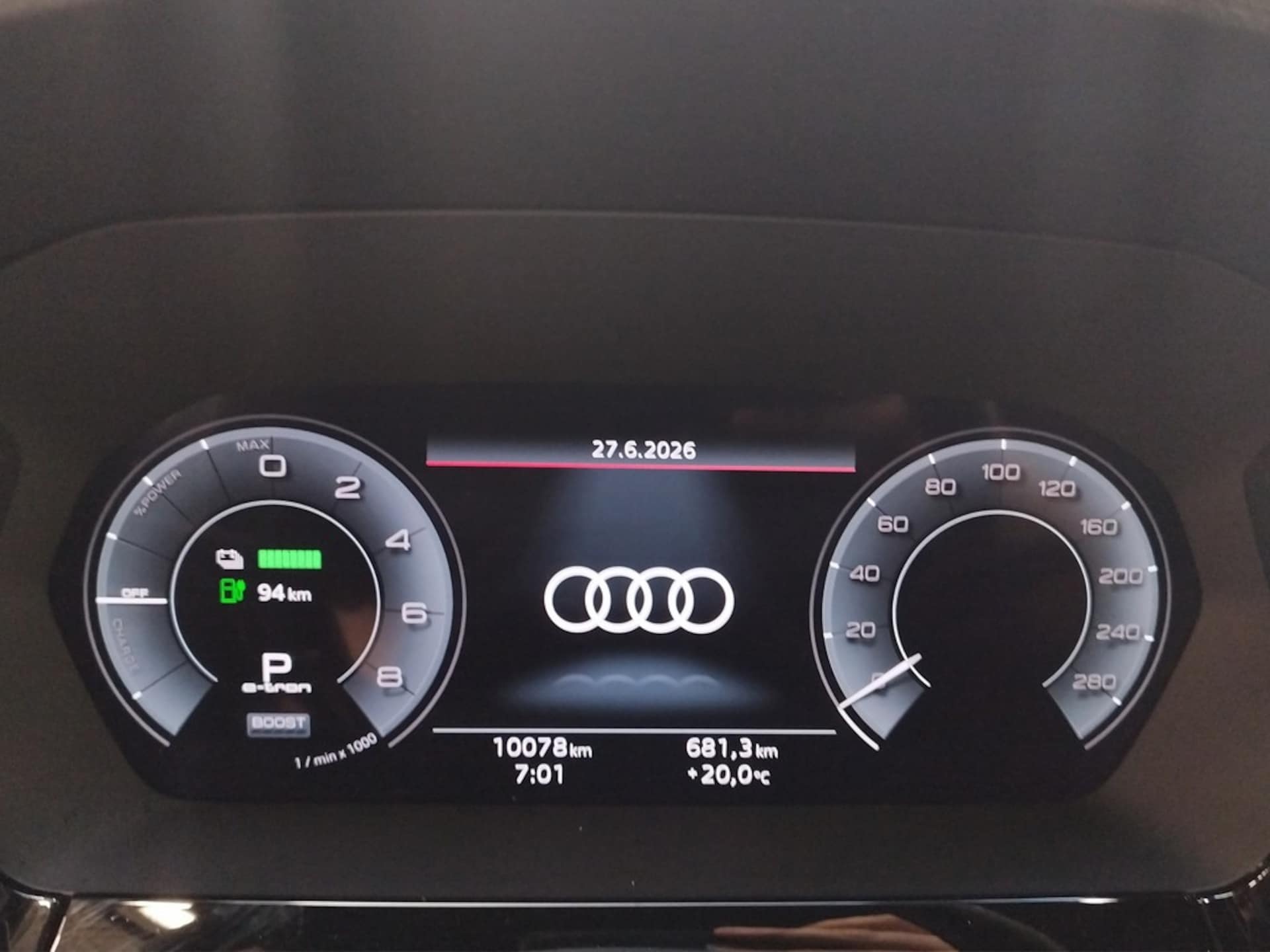 Audi A3 Sportback TFSI e S line