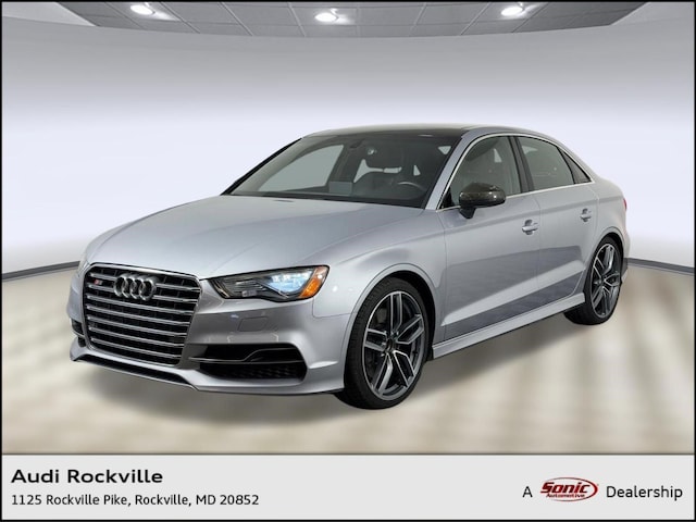 2015 Audi S3 Sedan