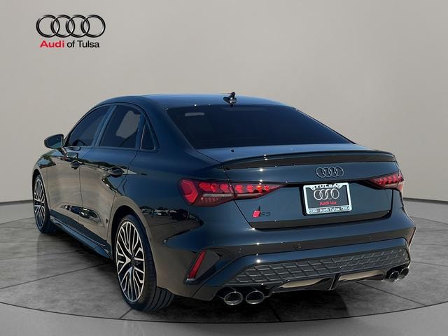 2026 Audi S3 Sedan