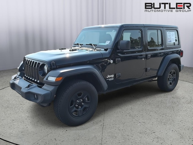 2020 Jeep Wrangler