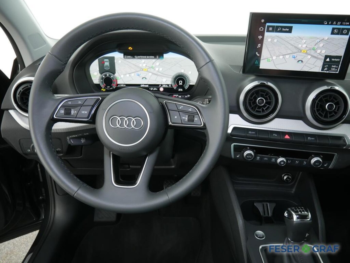Bild über Audi Q2 advanced 30 TDI Schaltgetriebe - für weitere Informationen kontaktieren Sie den Audi Partner