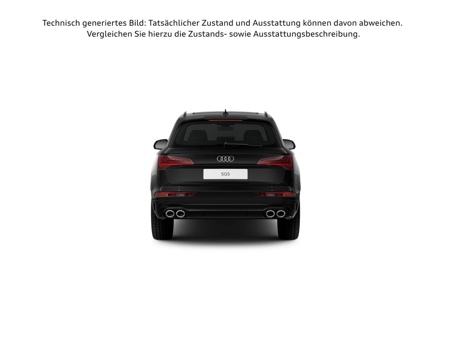 Bild über Audi SQ5 TDI tiptronic - für weitere Informationen kontaktieren Sie den Audi Partner