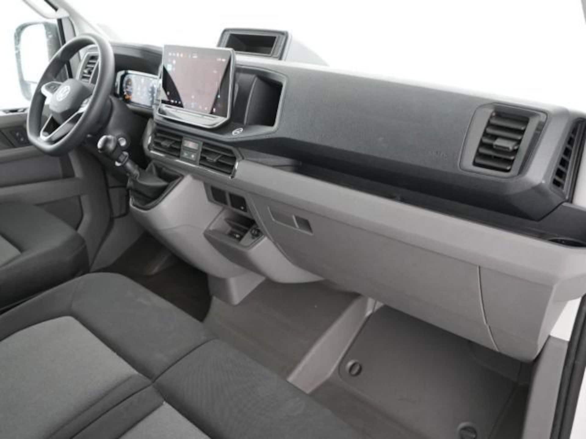 Volkswagen Crafter Kasten mittlerer Radstand