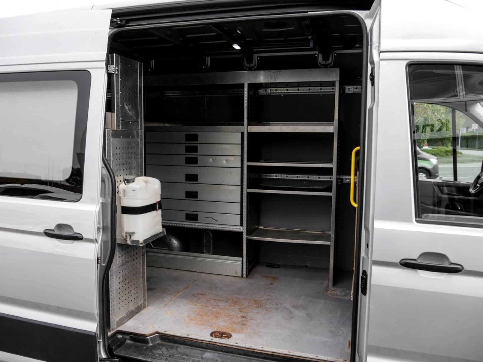 Volkswagen Crafter Kasten mittlerer Radstand