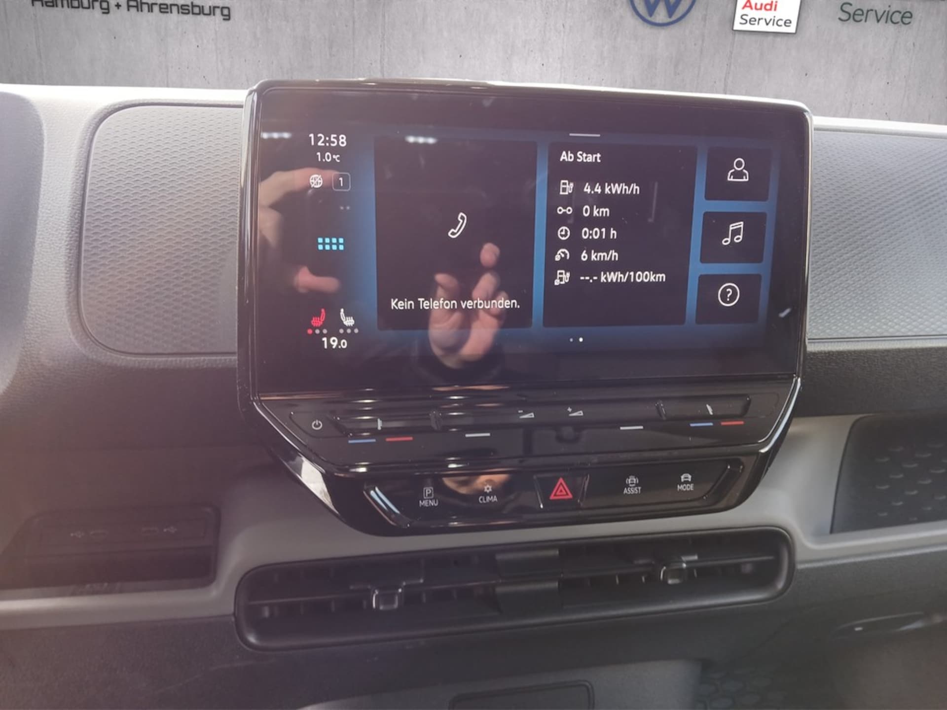 Volkswagen ID. Buzz Cargo Basis-Modell
