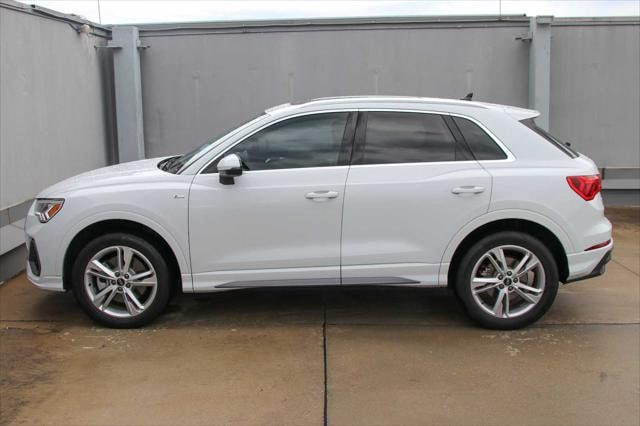 Used 2024 Audi Q3 S Line Premium Plus with VIN WA1EECF37R1183943 for sale in Sugar Land, TX