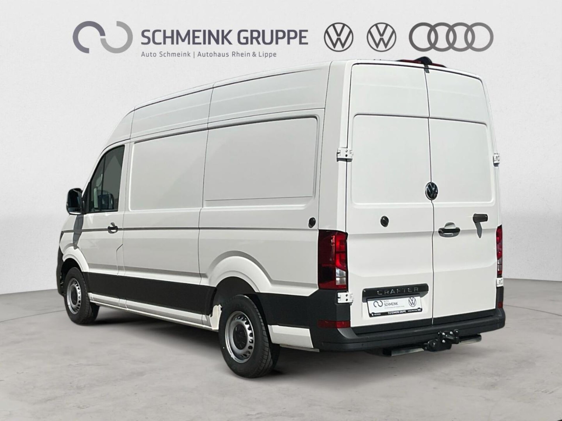 Volkswagen Crafter Kasten mittlerer Radstand