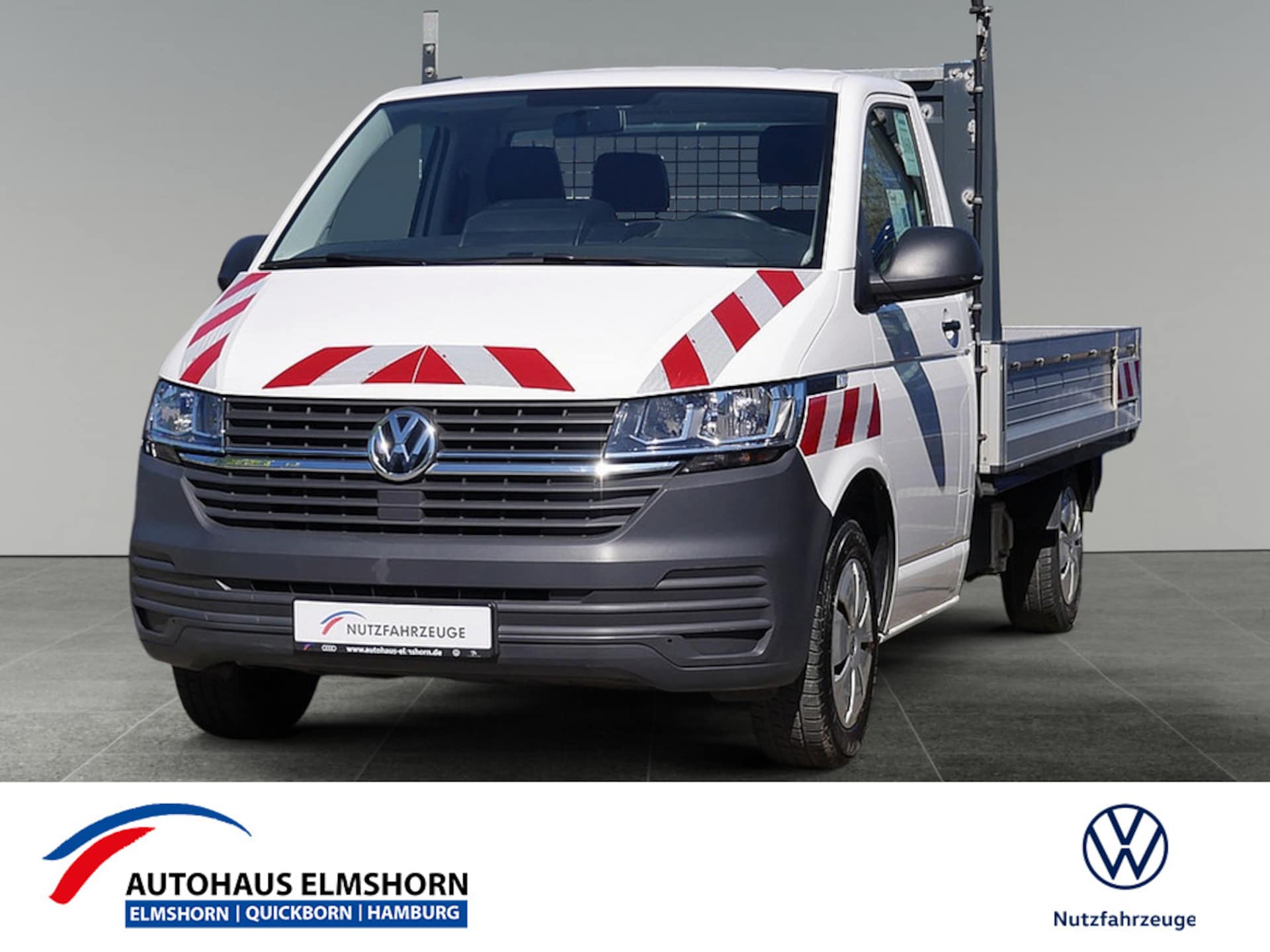 Volkswagen T6.1 Transporter Pritschenwagen Einzelkabine